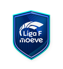 Liga F POTM September logo