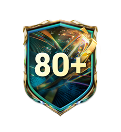 5x 80+ Upgrade logo