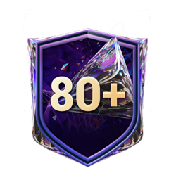 5x 80+ Upgrade logo
