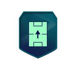 Build Up Play logo