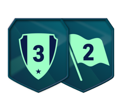 3 Leagues & 2 Nations logo