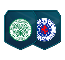 Celtic v Rangers logo
