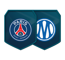 Paris Saint-Germain v Olympique de Marseille logo