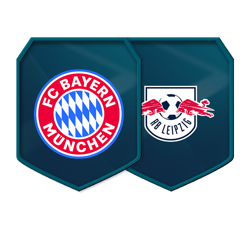 FC Bayern Munchen v RB Leipzig logo