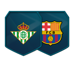 Real Betis v FC Barcelona logo