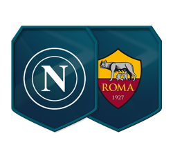 SSC Napoli v AS Roma logo