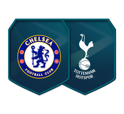 Chelsea v Tottenham Hotspur logo
