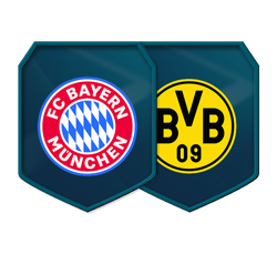 FC Bayern Munchen v Borussia Dortmund logo