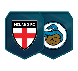Milano FC v Lombardia FC logo