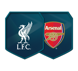 Liverpool v Arsenal logo