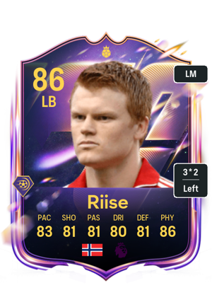 John Arne Riise EA FC26 Hero - rated 86