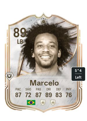 Marcelo EA FC26 Icon - rated 89