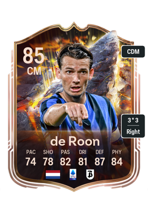 Marten de Roon EA FC26 Cornerstones - rated 85