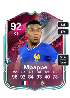 Kylian Mbappe EA FC26 FOF Captains Rated 92 kylian-mbappe-ea-fc26-fof-captains-rated-92