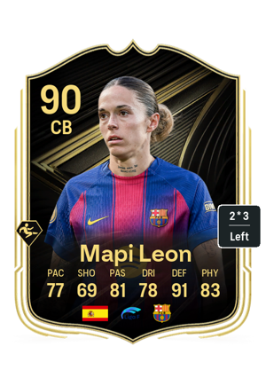 Mapi Leon Fc26 Mapi Leon EA FC26 TOTW - rated 90