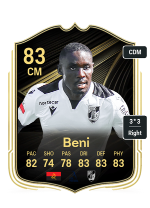Beni EA fc26 TOTW - rated 83