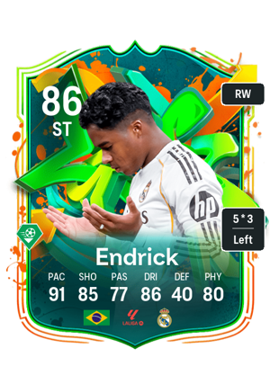 Endrick EA FC26 Joga Bonito - rated 86