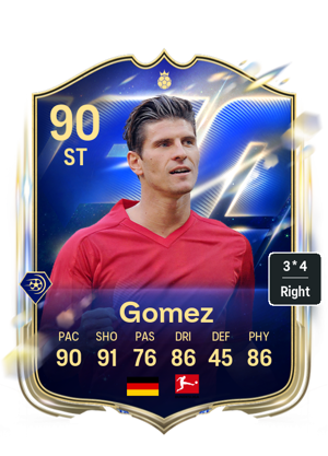 Mario Gomez EA FC26 TOTY HM Hero - rated 90