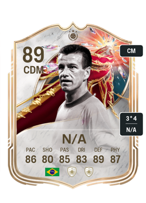 Dunga EA FC26 Knockout Royalty Icon - rated 89