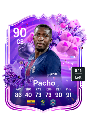 Willian Pacho EA FC26 FUT Birthday - rated 90