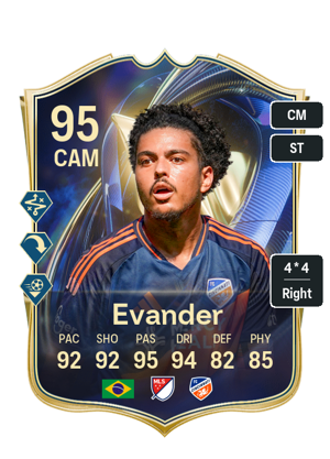 Evander EA FC26 TOTS Champions - rated 95