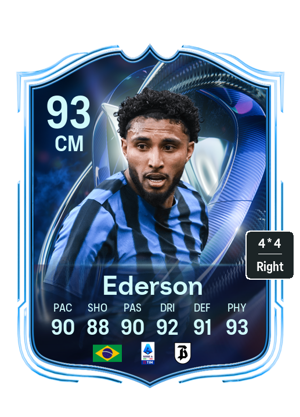 Ederon Ederson EA FC26 TOTS Honourable Mentions - rated 93