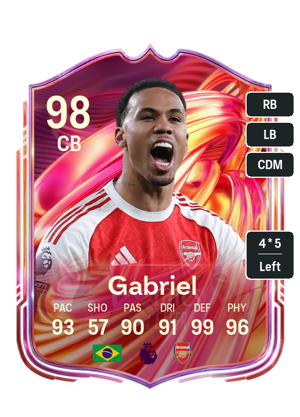 Gabriel EA FC26 Futties - rated 98