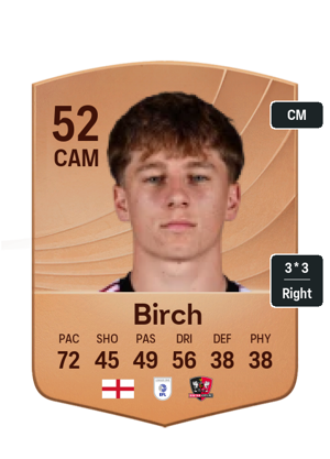 george-birch-ea-fc26-bronze-common-rated-52