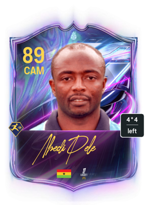 Abedi Pele 89 CAM Hero FC 27 Price, In-Game Stats, Chemistry ...