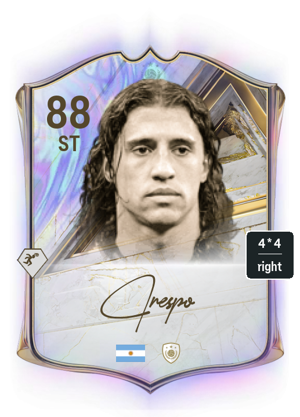 Hernan Crespo EA FC27 Icon - rated 88