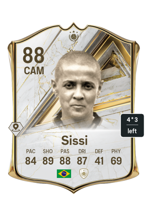 Sissi 88 CAM Icon FC 27 Price, In-Game Stats, Chemistry & Evolutions ...