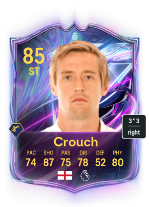 Peter Crouch EA FC27 Hero - rated 85