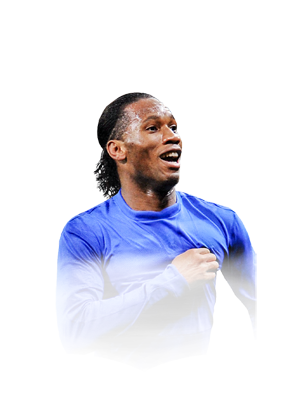 Didier Drogba EA FC26 Futties Icon - rated 99