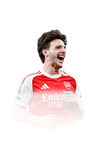 Declan Rice EA FC26 TOTS Champions - rated 96