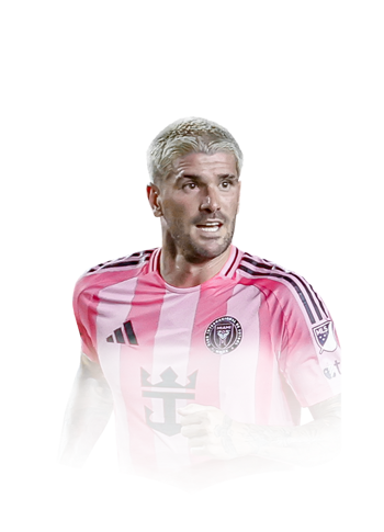 Rodrigo De Paul EA FC26 Showdown Upgraded - rated 88