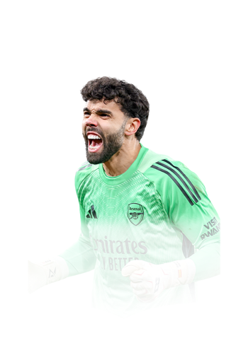 David Raya EA FC26 TOTY HM - rated 88