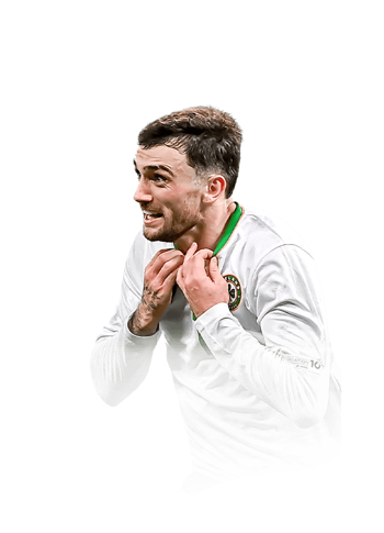 Troy Parrott EA FC26 MOTM - rated 87