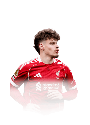 Milos Kerkez EA FC26 Fantasy FC FPL - rated 89