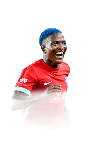 Temwa Chawinga EA fc26 Winter Wildcard Red - rated 87