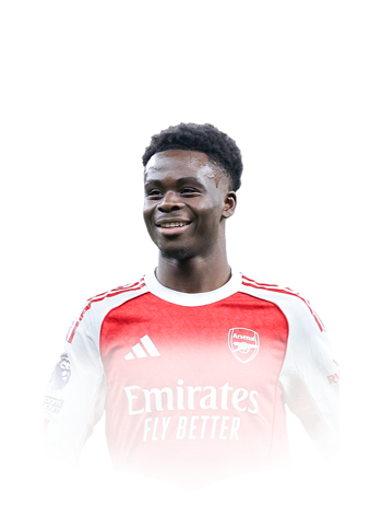 Bukayo Saka
