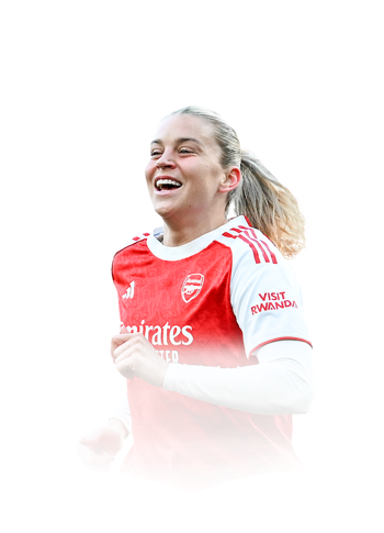 Alessia Russo EA FC26 TOTW - rated 90