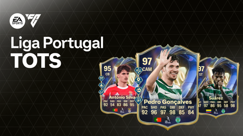 Portugese League Team of The Season Predictions (FC 26)
