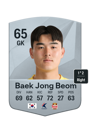 Other version of Baek Jong Beom