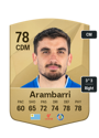 Other version of Mauro Arambarri