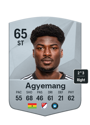 Other version of Patrick Agyemang