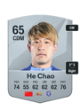 Other version of He Chao