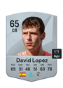 Other version of David Lopez