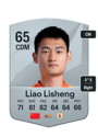 Other version of Liao Lisheng