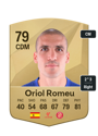Other version of Oriol Romeu