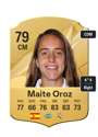 Other version of Maite Oroz